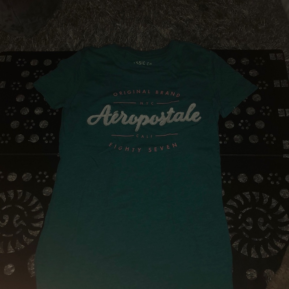 Aqua Short Sleeve Shirt